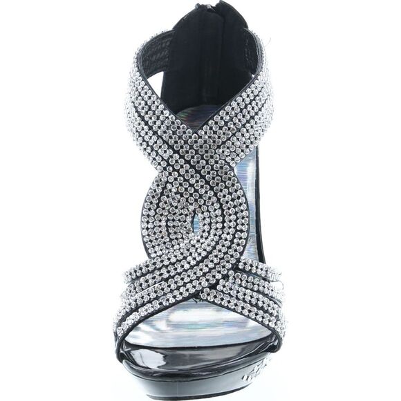 Fabulous Delicacy-07 Black Womens pumps-shoes 8.5 NEW - Picture 8 of 8